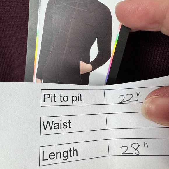 Sunice Stormpack Zip Jacket Burgundy - Picture 10 of 10